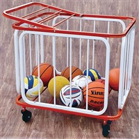 Vinex Ball Storage Trolley - Aluma